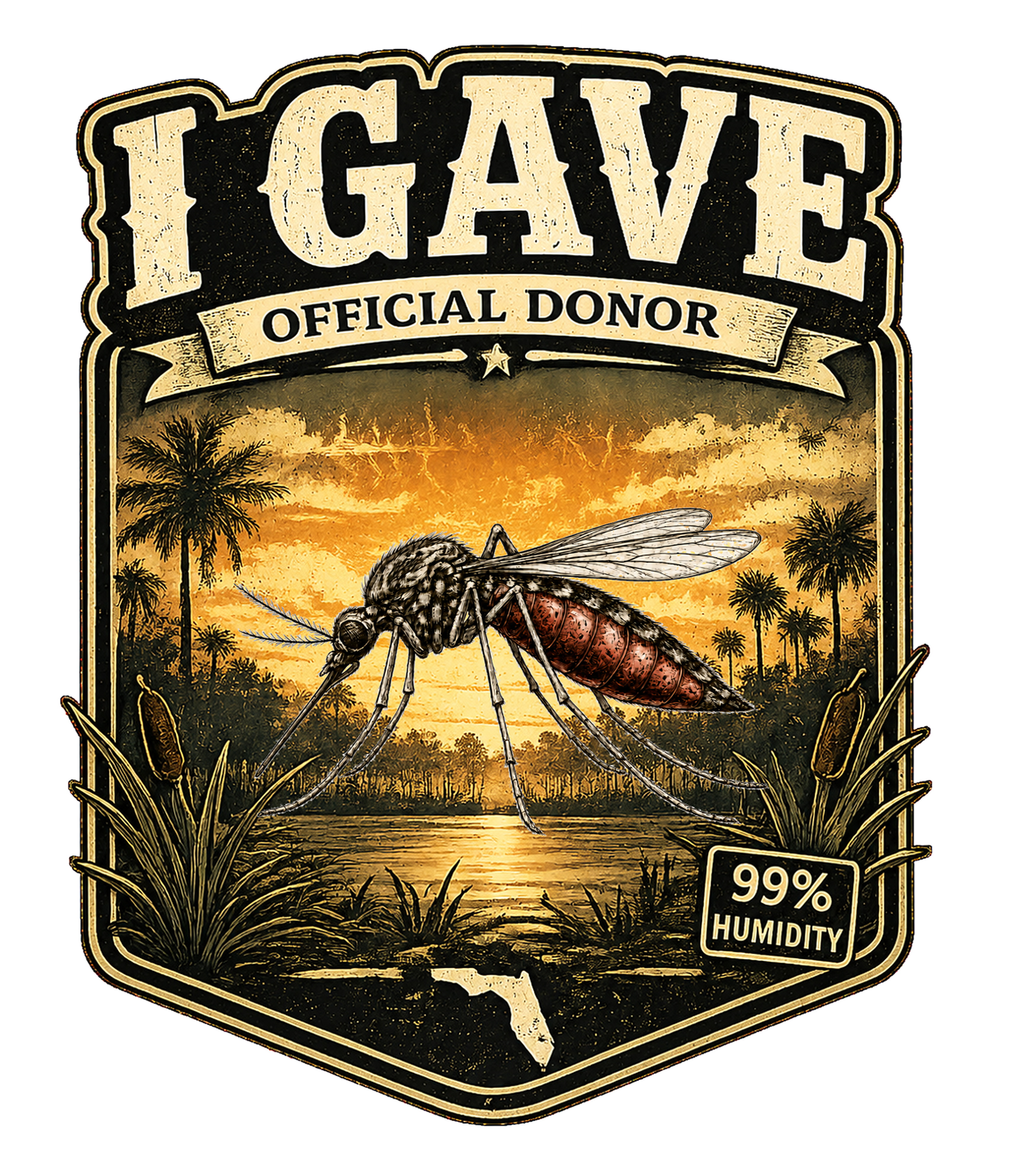 The “I Gave” 2026 design artwork.